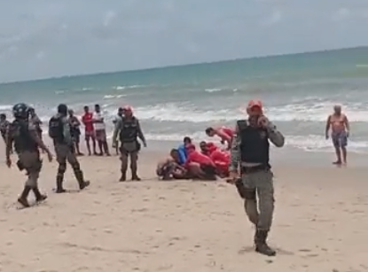 Vídeo: Adolescente sofre ataque de tubarão em praia de Recife